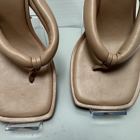 ASOS Designs Women's Shoes Size 8 Tong Brown Sandal - Picture 2 of 7